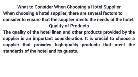 No. 1 Trusted Hotel Supplier in the Philippines .